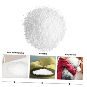 Holibanna 1 sofas bean bags bed pillows couches sofa cama para modernos baratos Foam white Dog Bed Filling Beads Balls Punching Bag Filler Filling Balls baby decorative ball