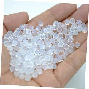 400 Pcs DIY Jewelry Findings DIY Earrings Plug Earring Backs Safety Earrings Stoppers Ear Jewelry Back Locking Earring Stopper Earrings Backs for Women Locking Earring Plug