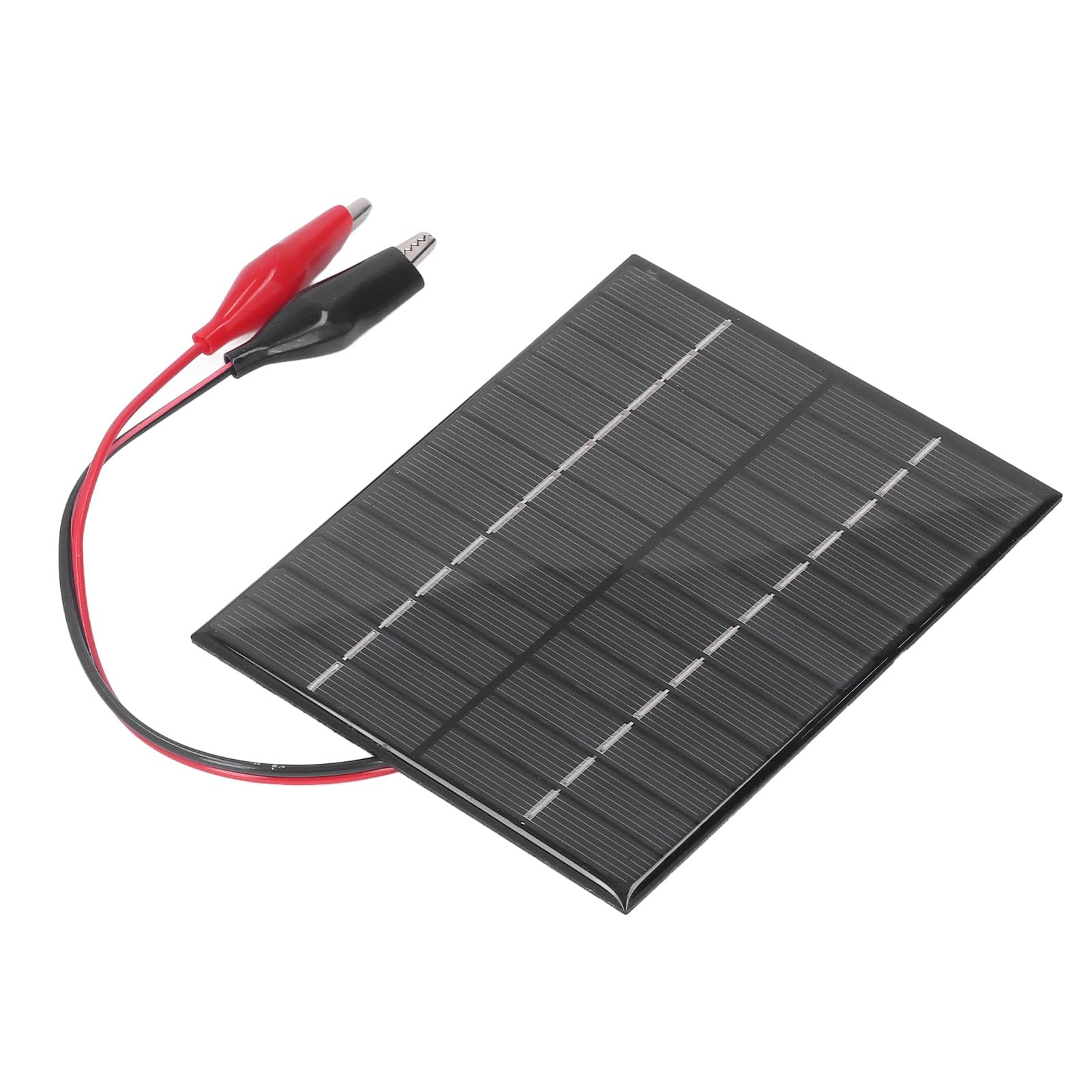 2W 12V Solar Panel Charging Board Board Polysilicon Charger Clip Battery Charger Battery Charging 12V without Power Storage Charger Power for Photovoltaic Panel Solar Panels