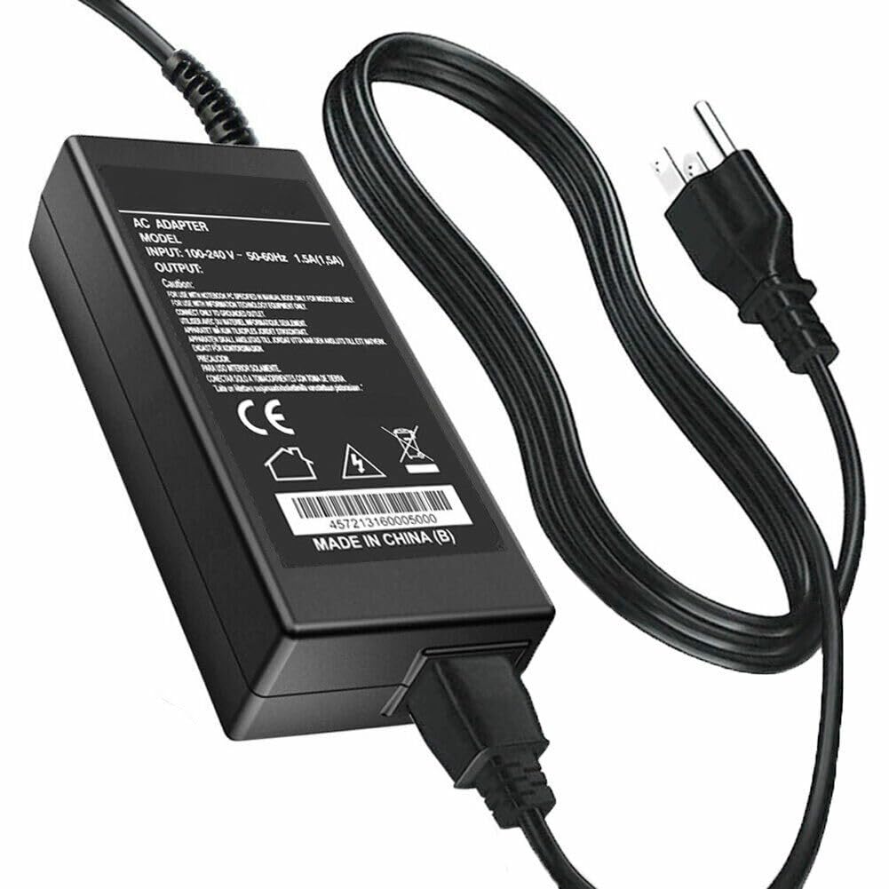 Marg 24V Global AC DC Adapter for Neato XV-11 XV-12 XV-14 XV-15 XV-21 945-0005 205-0001 945-0006 945-0024 945-0007 XV Signature Pro All-Floor Robotic Vacuum Power Supply