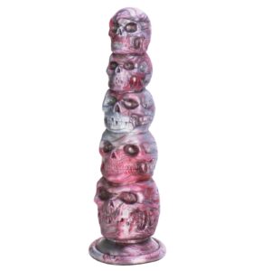 Monster Fantasy Dildo, Silicone Anal Dildo with Suction Cup for Men, Realistic Dildos for Women, 8 inch Soft Animal Alien Prostate Dildo, Fat G Spot Fake Penis, Adult Sex Toys