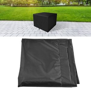 LSFYYDS Dust Cover, 39 Inch Rectangle Waterproof Furniture Cover Outdoor Table Chairs Cover Patio Folding Bed Dust Covers Sectional Cover, Protective Cover Suitable for Home Garden Supplies