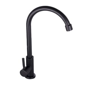 doitool faucet sink sprayer home water-tap rotatable water-tap rotating water tap multi-functional water tap home supply to rotate stainless steel laundry tub steel sink