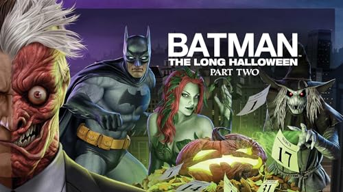 Batman: The Long Halloween Part 2