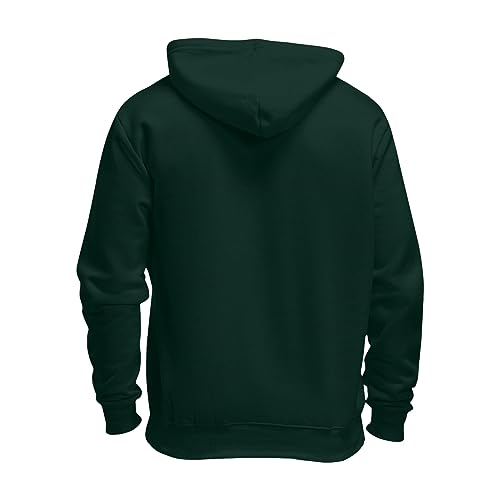 Mens Hoodie Soft Hoodies With Designs Cool Polyester Sweatshirt Designs Blank Hoodies Casual Streetwear Fashion Trending Men'S Printed Hooded Sports Sweatshirt Medium 1-Dark Green