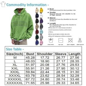 Mens Hoodie Soft Hoodies With Designs Cool Polyester Sweatshirt Designs Blank Hoodies Casual Streetwear Fashion Trending Men'S Printed Hooded Sports Sweatshirt Medium 1-Dark Green