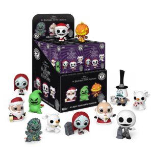 funko the nightmare before christmas 30th anniversary mystery minis display case of 12 figures