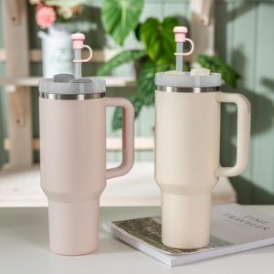 Adjustable Straw Cover for All Brand of Stanley, Simple Modern, Yeti, Owala, Hydro Flask, Reduce, Maars, Meoky, MaxBase, Beast, Hydrapeak and so on, Diameter 6mm-10mm, BPA Free, Dishwasher safe