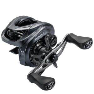 SOLOKING FLYPLUM R2 Baitcaster Reels 8.1 Gear Ratio 159g/5.6oz Ultralight Reel Fishing Reel 6+1BB 5KG Drag Power Baitcasting Reel (Left Hand)