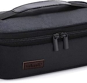 MAXBA Small insulated lunch box, lunch bag for women and men, insulated lunch bag, portable cooler bag snack bag for work picnic camping, adult lunch food container