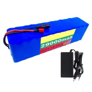 cstal 48v 29ah 13s3p lithium ion electric bike battery, with 54.6v 2a charger, for 350w 500w 750w 1000w electric bicycle scooter motor