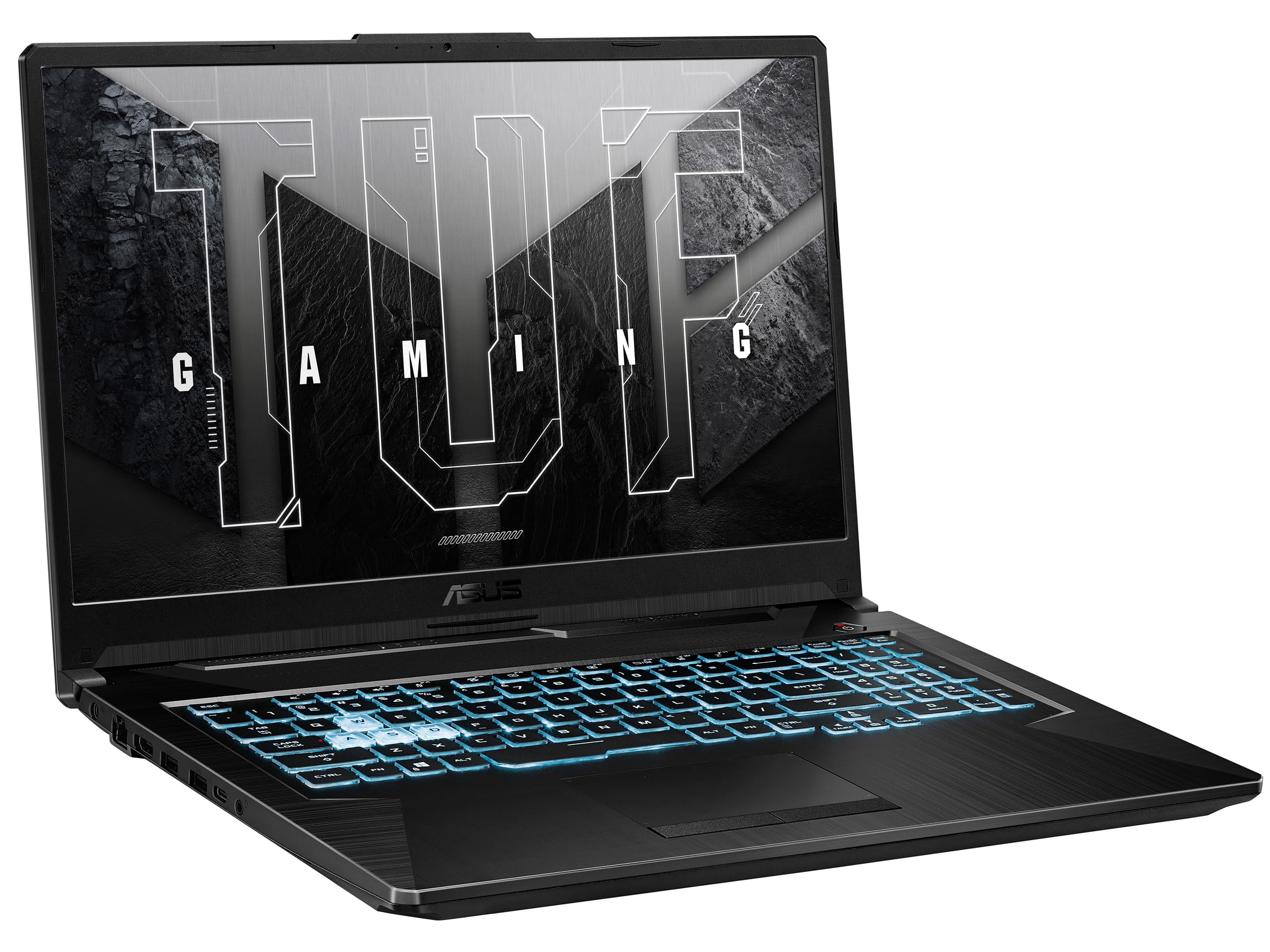 ASUS TUF F17 2022 Gaming Laptop 17.3" FHD IPS 144Hz 6-Core Intel i5-11400H 16GB DDR4 2TB SSD NVIDIA GeForce RTX 3050 4GB Thunderbolt 4 Wi-Fi 6 RGB Backlit Keyboard Windows 11 Home w/ONT 32GB USB