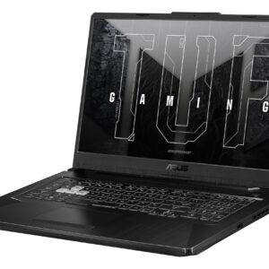 ASUS TUF F17 2022 Gaming Laptop 17.3" FHD IPS 144Hz 6-Core Intel i5-11400H 16GB DDR4 2TB SSD NVIDIA GeForce RTX 3050 4GB Thunderbolt 4 Wi-Fi 6 RGB Backlit Keyboard Windows 11 Home w/ONT 32GB USB