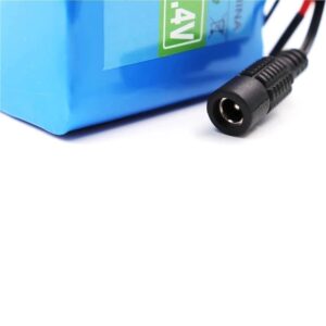 BaYte 24V 10Ah 7S3P E-Bike Lithium-ion Battery Pack 18650 for Electric Bicycle Moped Balancing Scooter with 29.4V 2A Charger,T Plug