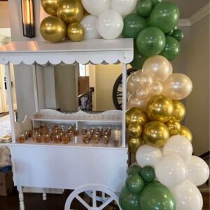 Wooden Party Candy Cart, Wood Candy Cart, Sugar and Sweet Cart for Weddings, Party, Decorations, for Wedding Decorations and Party Decor's