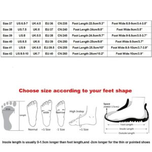 SBGMoSJ Western Boots Square Toe Ladies Knee High Boots for Women Low Heel Tall White Cowboy Boots for Women Small Calf Western Cowgirl Boots Wide Calf Womens Tall Cowboy Boots