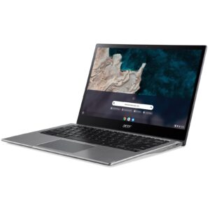 Acer Chromebook Touchscreen Laptop 2in1 - Google Chromebook Tablet - 13inch FHD IPS Display - Backlit Keyboard - 8Core Qualcomm CPU - USB C - Wi-Fi 5 - Webcam - Cloth (4GB RAM |64GB eMMC)