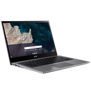 Acer Chromebook Touchscreen Laptop 2in1 - Google Chromebook Tablet - 13inch FHD IPS Display - Backlit Keyboard - 8Core Qualcomm CPU - USB C - Wi-Fi 5 - Webcam - Cloth (4GB RAM |64GB eMMC)