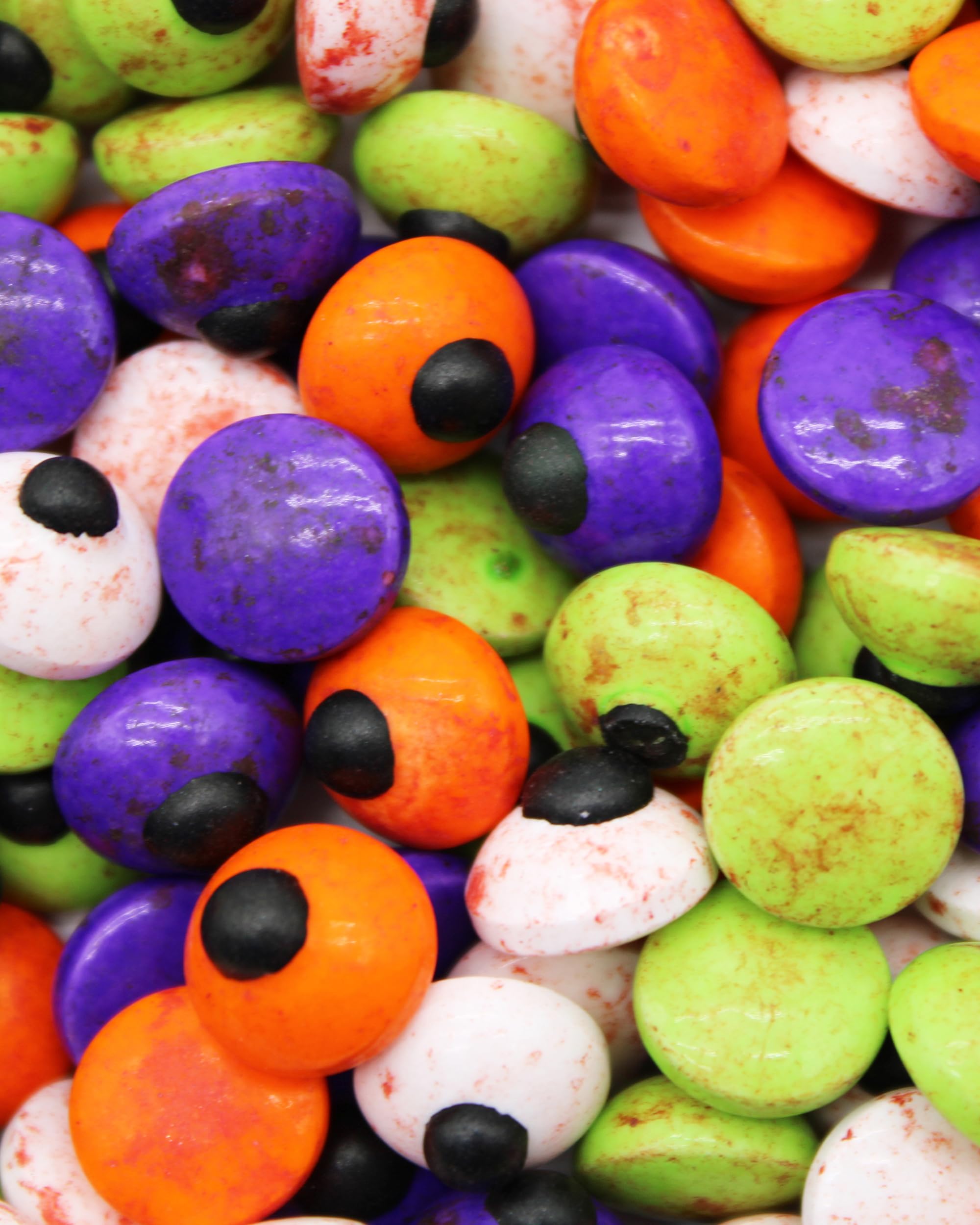 Assorted Bloody Mini Candy EyeBalls + HALLOWEEN SPRINKLES SCARY COLOUR