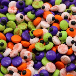 Assorted Bloody Mini Candy EyeBalls + HALLOWEEN SPRINKLES SCARY COLOUR