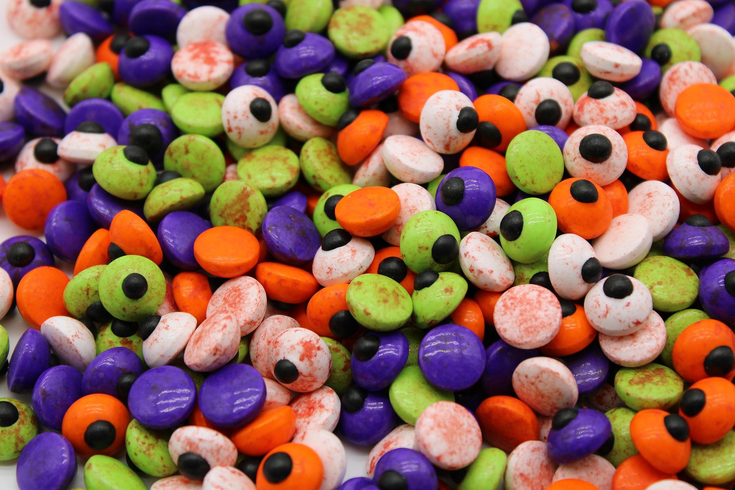 Assorted Bloody Mini Candy EyeBalls + HALLOWEEN SPRINKLES SCARY COLOUR