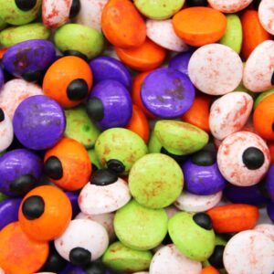 Assorted Bloody Mini Candy EyeBalls + HALLOWEEN SPRINKLES SCARY COLOUR