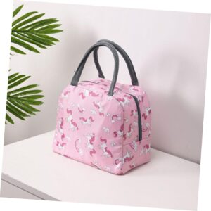 Gadpiparty Cooler Tote Bag Insulated Thermal Lunch Tote Thermal Organizer Lunch Purse Meal Prep Bag Thermal Picnic Tote Lunch Cooler Bag Cooler Lunch Camping Coolers Food Travel Wallet