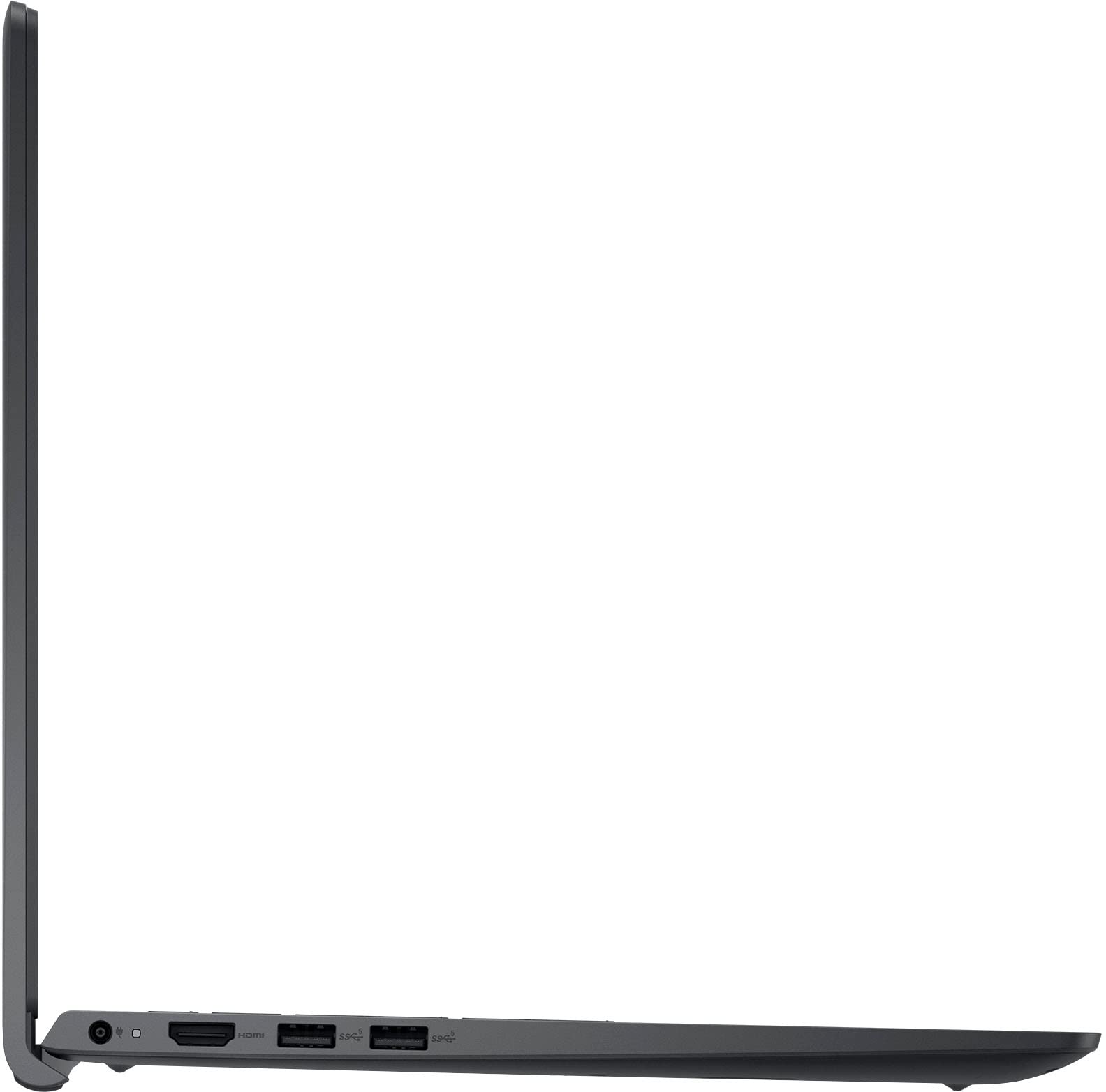 Dell Inspiron 15 Laptop, Intel 4-Core i5-1035G1, 15.6" FHD IPS Display, Intel UHD Graphics, 8GB DDR4 256GB SSD, WiFi, Bluetooth, HDMI, HD Camera, Win10 Home, Carbon Black