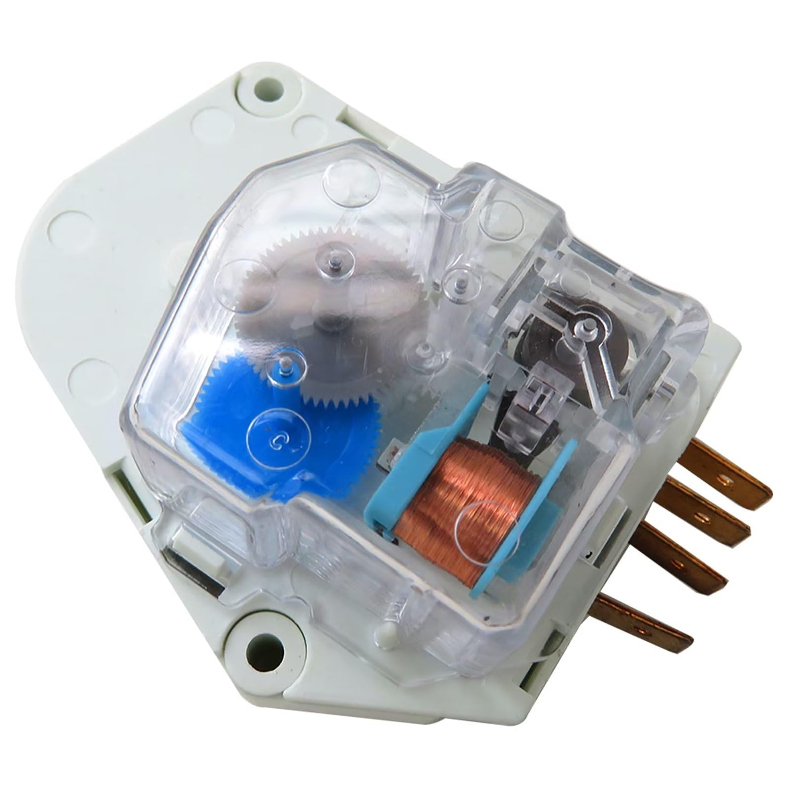 215846602 Refrigerator Defrost Timer Repl.#628510, 628518 for Frigidaire Kenmore Gibson Kelvinator Tappan Uni Westinghouse Crosley Electrolux