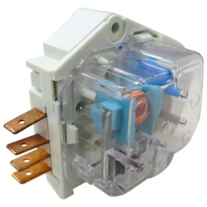 215846602 Refrigerator Defrost Timer Repl.#628510, 628518 for Frigidaire Kenmore Gibson Kelvinator Tappan Uni Westinghouse Crosley Electrolux