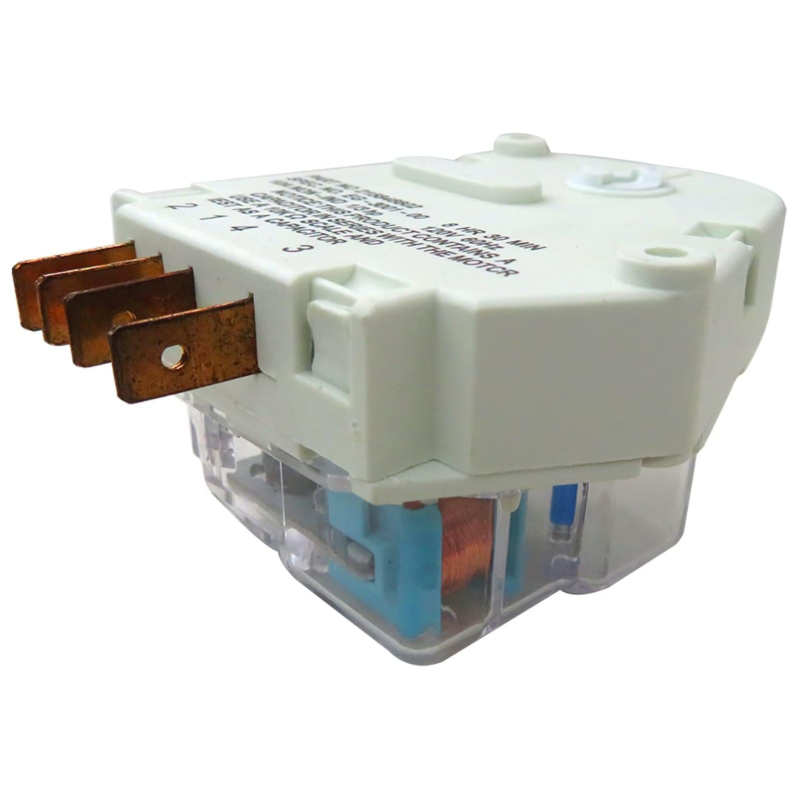 215846602 Refrigerator Defrost Timer Repl.#628510, 628518 for Frigidaire Kenmore Gibson Kelvinator Tappan Uni Westinghouse Crosley Electrolux