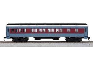 lionel the polar express ho gauge model train coach car