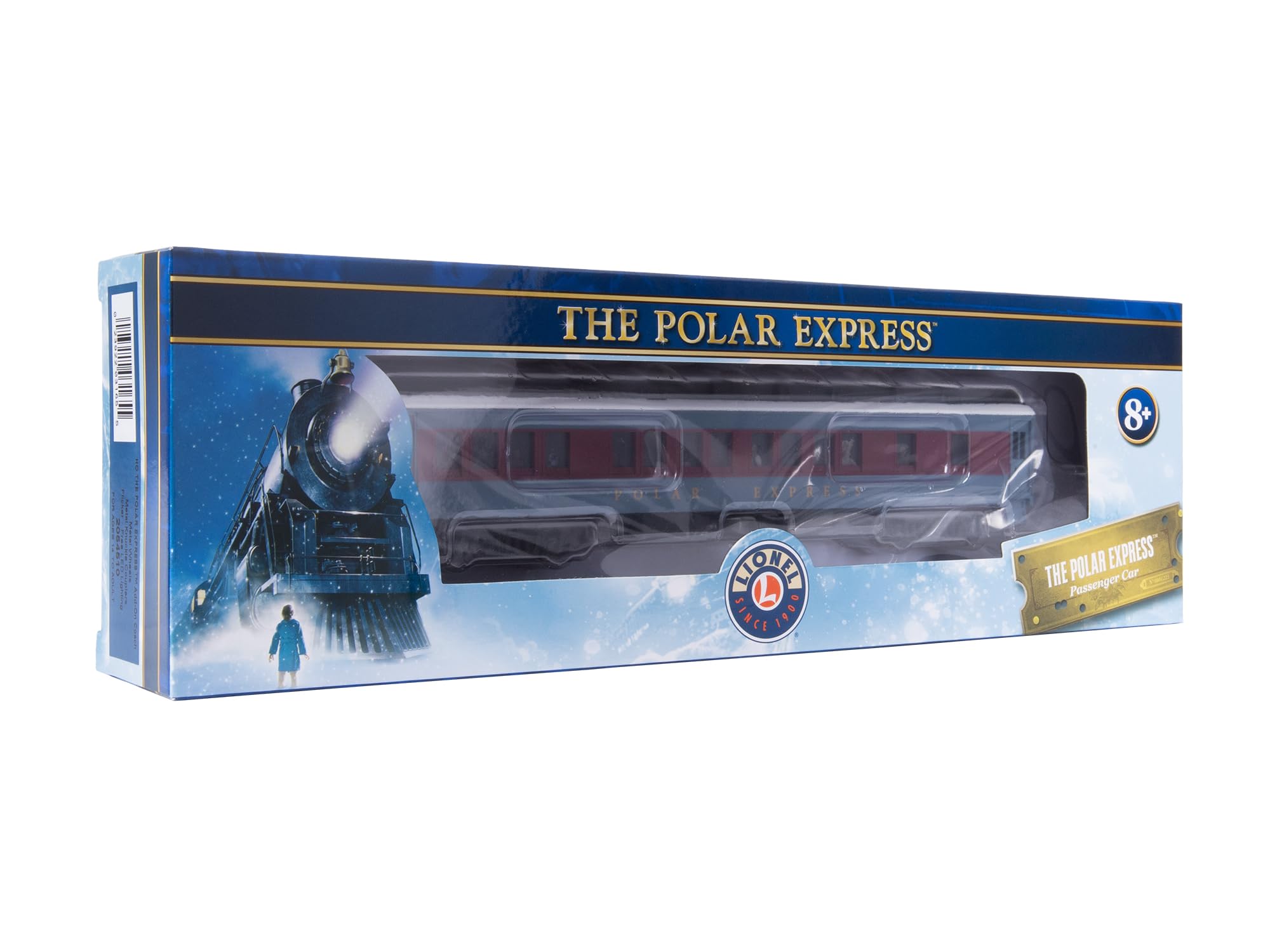 Lionel The Polar Express HO Gauge Model Train Coach Car