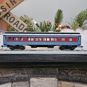 Lionel The Polar Express HO Gauge Model Train Coach Car