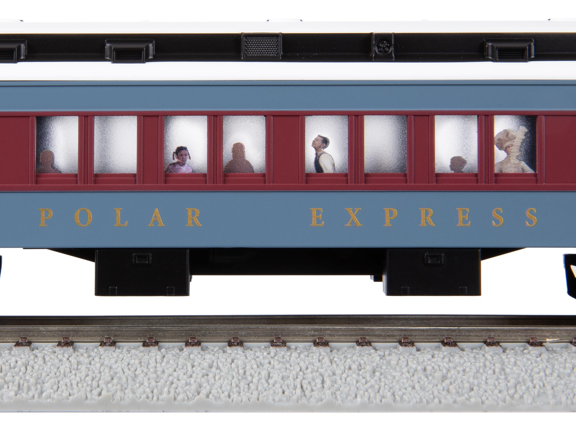 Lionel The Polar Express HO Gauge Model Train Coach Car