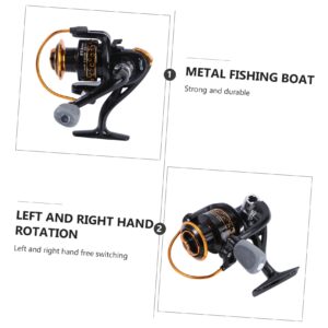 BESPORTBLE 2pcs Cord Reel Foldable to Rotate