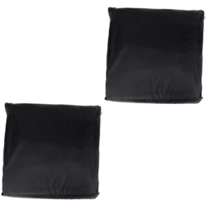 YARNOW 2pcs Sofa Slipcovers Outdoor Bench Slipcover Garden Furniture Cover Garden Chair Cover Outdoor Sofa Household Sectional Couch Cover Dustproof Furniture Cover Large 210d Combination