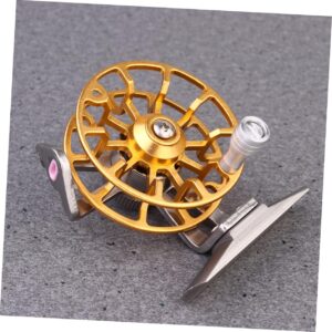 3 Pcs Fly Fishing Reel Fishing Wheel Metal Fishing Reel Fishing Gear