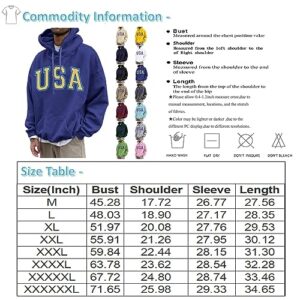 Men Graphic Hoodies Letter Printed Tie Dye Gradient Flannel Hooded Sweatshirt Adult Athletic Big And Tall Mens Hoodies Pullover Casual Comfy Cool Hooded 03 Sky Blue 3Xl