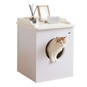 PESSY Automatic Self-Cleaning Litter Box Cat Toilet Clever Selfcleaning Sifting No Scoop Litter Box