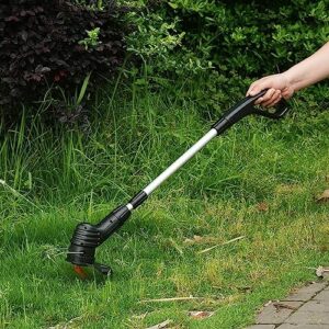 Handheld Grass Trimmer Cordless,Rechargeable String Trimmer, Household Wireless Handheld Lawn Mower, Garden Trimmer Weeder, 5V/2000MAH Lithium Battery