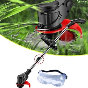 Handheld 118VF 7500mah Portable Electric Grass Trimmer Handheld Lawn Mower Agricultural Household Cordless Weeder Garden Pruning Tool