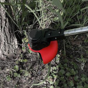 Handheld 118VF 7500mah Portable Electric Grass Trimmer Handheld Lawn Mower Agricultural Household Cordless Weeder Garden Pruning Tool