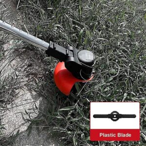 Handheld 118VF 7500mah Portable Electric Grass Trimmer Handheld Lawn Mower Agricultural Household Cordless Weeder Garden Pruning Tool