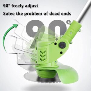 Handheld String Trimmer Cordless Sweeper Handheld Portable Lawn Mower Agricultural Household Cordless Weeder