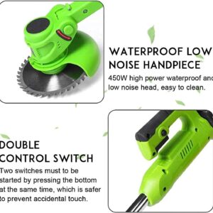 Handheld String Trimmer Cordless Sweeper Handheld Portable Lawn Mower Agricultural Household Cordless Weeder