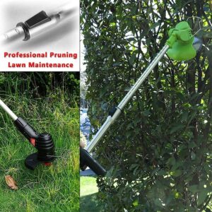 Handheld String Trimmer Cordless Sweeper Handheld Portable Lawn Mower Agricultural Household Cordless Weeder