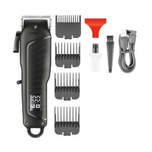 HARUE Hair Clippers for Men, Trimmer Hair Clipper Hair Trimmer for Men Beard Trimmer Hair Cutting Machine Electric Cordless Clippers Rechargeable