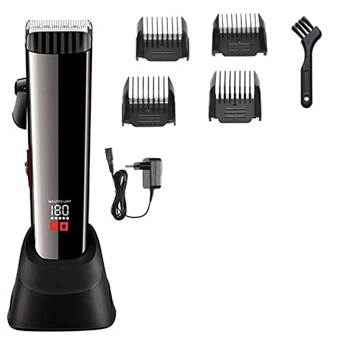 HARUE Hair Clippers for Men, Professional Adjustable Hair Trimmer Cord/Cordless Beard Hair Clipper for Men Electric Hair Cutting Machine Rechargeable