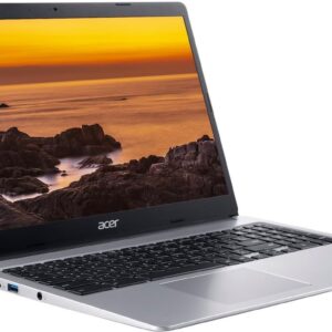 acer 2023 Newest Chromebook 315 Laptop, 15.6" HD Display, Intel Celeron N4020(Up to 2.8GHz), 4GB RAM, 64GB eMMC, Intel UHD Graphics, 12.5H Long Battery, WiFi, Bluetooth, Chrome OS